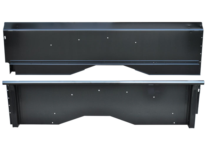 Brothers Trucks BS53SLH-NSP - Stepside Bedside - Shortbed - No Stake Pockets