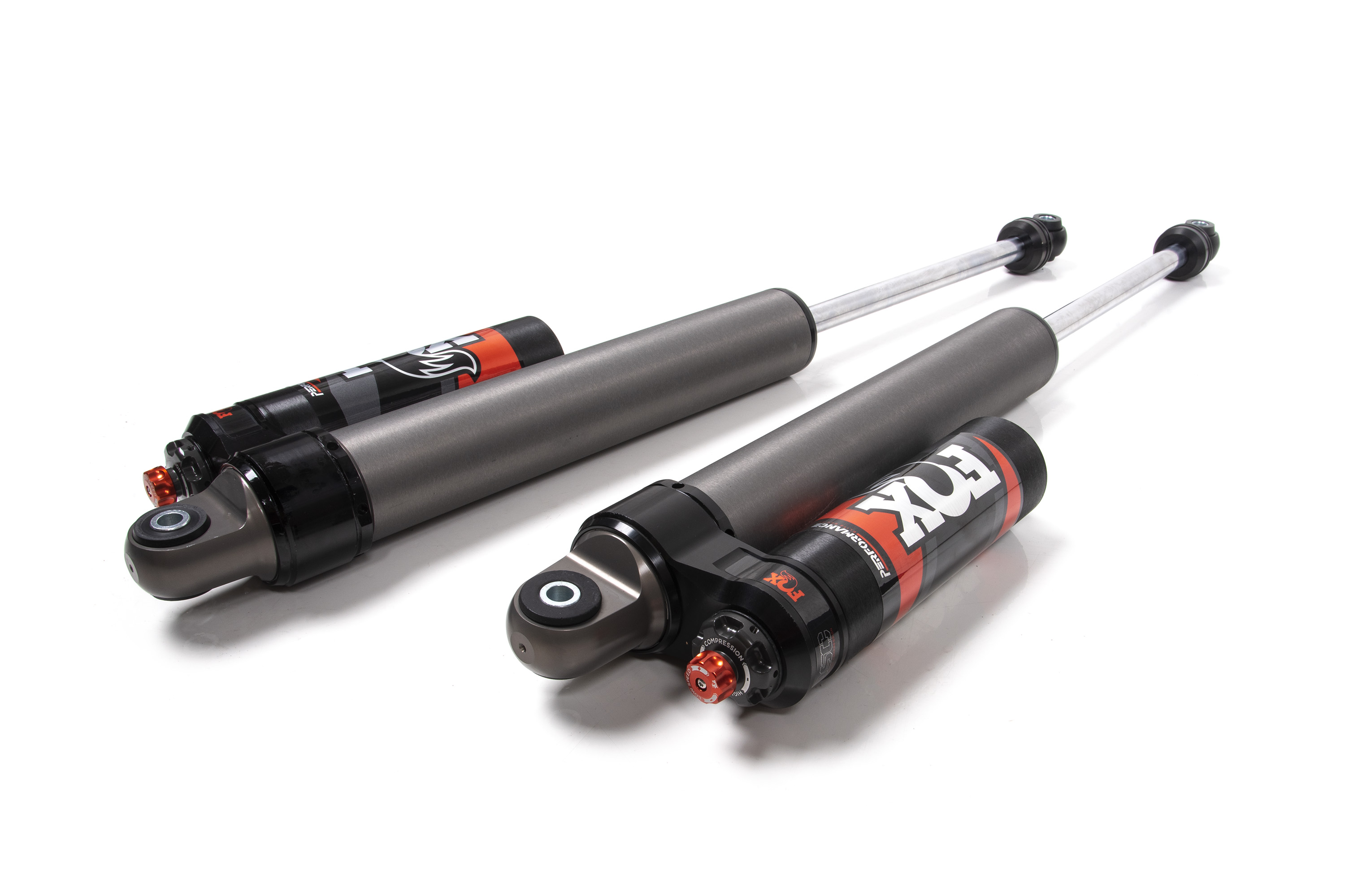 BDS Suspension FOX88426025 - FOX 2.5 Rear Shocks w/ DSC Reservoir Adjuster - 4-6 Inch Lift - Performance Elite Series - Ford F150 (15-20)