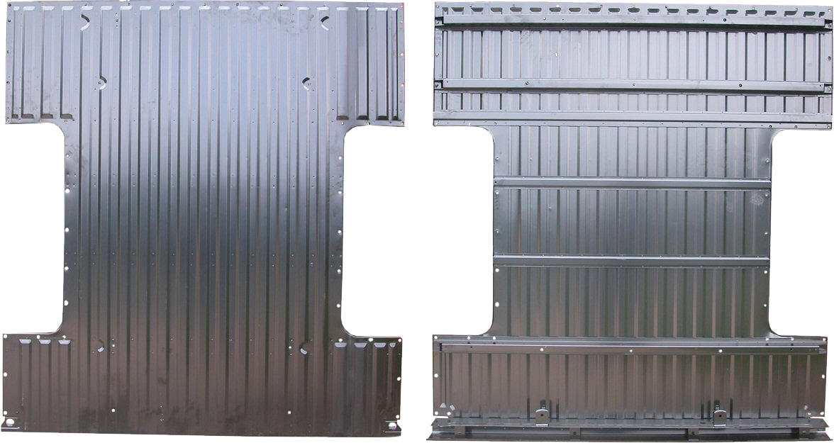 Brothers Trucks BF101 - BED FLOOR ASSEMBLY - Short bed Brothers Trucks BF101 - BED FLOOR ASSEMBLY - Short bed