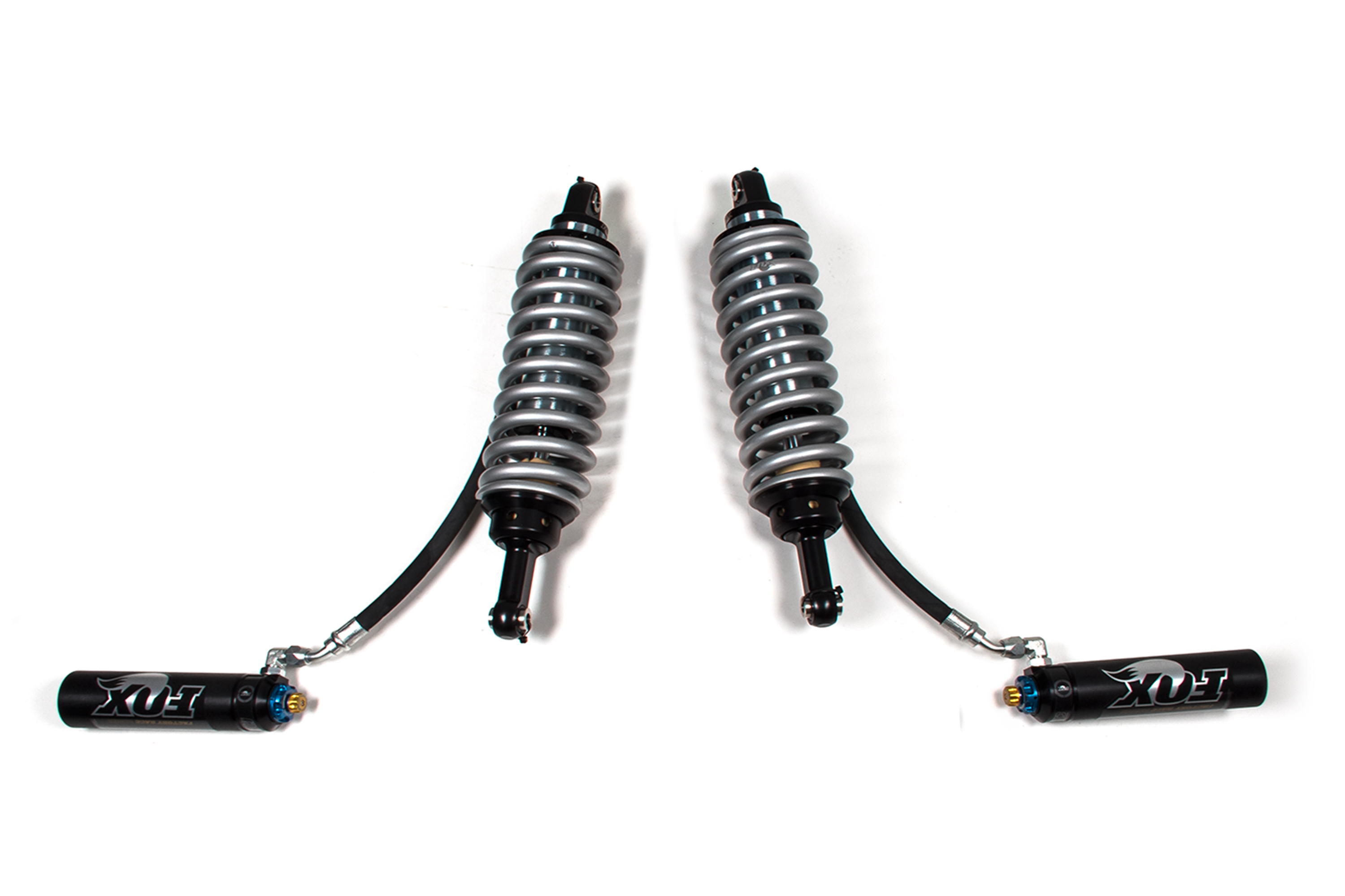 BDS Suspension FOX88406187 - FOX 2.5 Coil-Over Shocks w/ DSC Reservoir Adjuster - 4.5 Inch Lift - Factory Series - Chevy Silverado and GMC Sierra 2500HD/3500HD (01-10) 4WD BDS Suspension FOX88406187 - FOX 2.5 Coil-Over Shocks w/ DSC Reservoir Adjuster - 4.5 Inch Lift - Factory Series - Chevy Silverado and GMC Sierra 2500HD/3500HD (01-10) 4WD