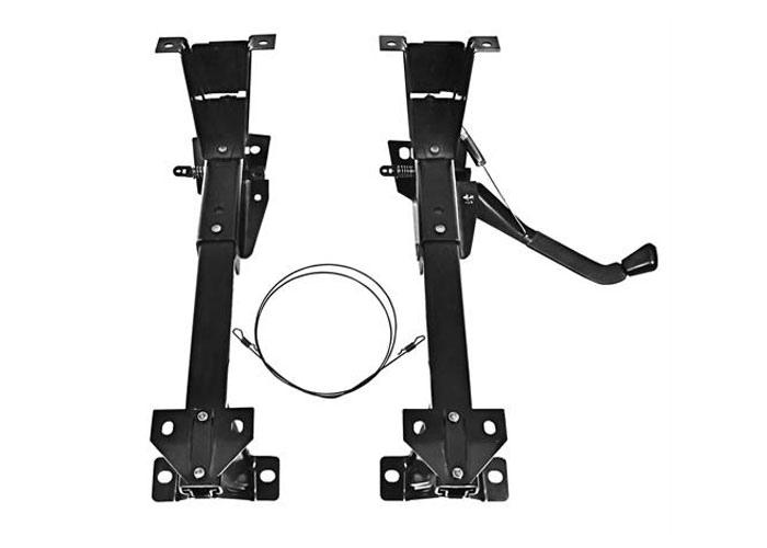 Brothers Trucks BST677267-68 - Bench Seat Tracks - Pair Brothers Trucks BST677267-68 - Bench Seat Tracks - Pair