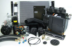 Brothers Trucks BT09C7D - A/C System - Complete with Deluxe Controls Brothers Trucks BT09C7D - A/C System - Complete with Deluxe Controls