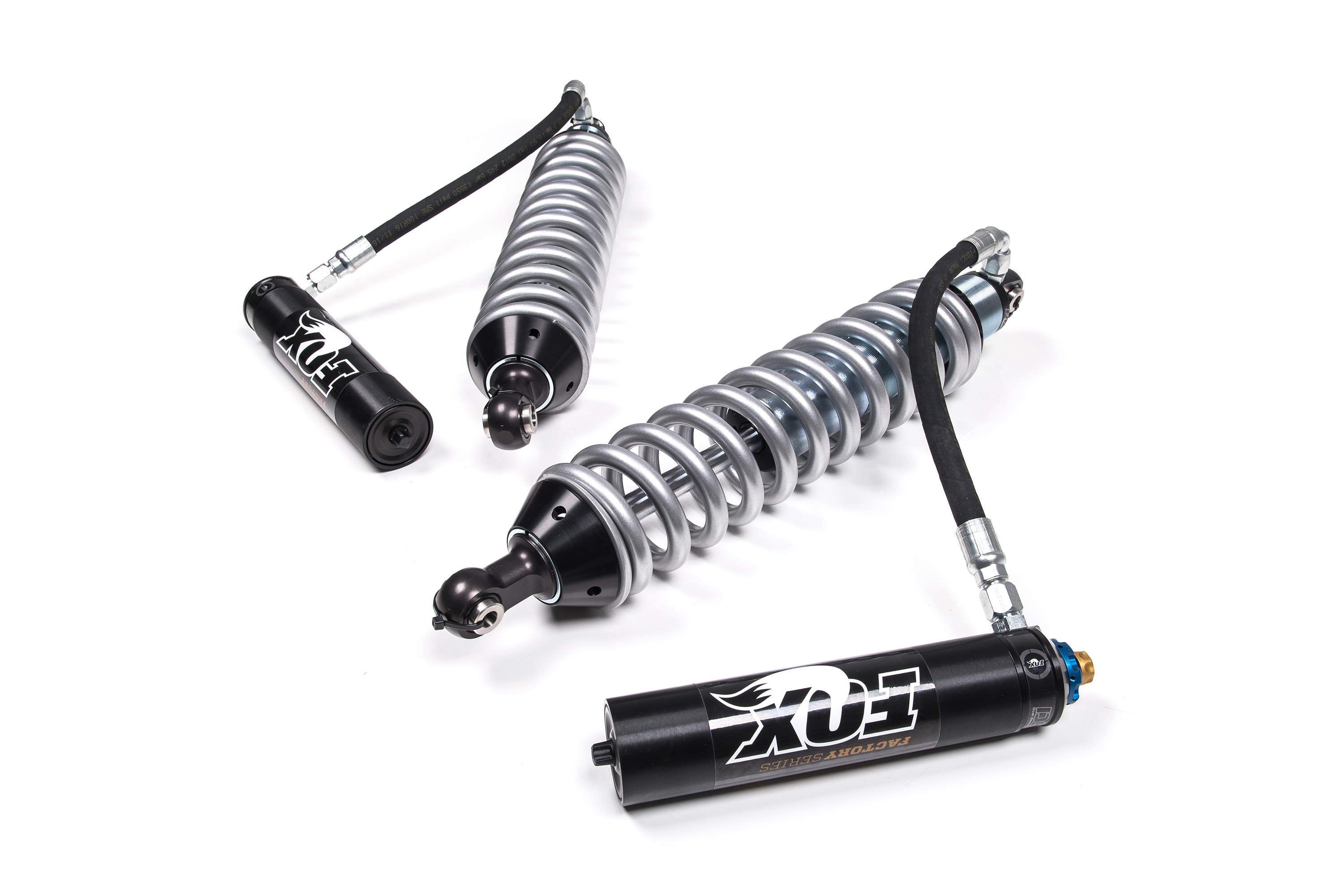BDS Suspension FOX88406143 - FOX 2.5 Coil-Over Shocks w/ DSC Reservoir Adjuster - 8 Inch Lift - Factory Series - Ford F250/F350 Super Duty (05-22) 4WD