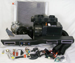 Brothers Trucks BT4000EBLACK - A/C System - Under dash Vents-Electronic Controls