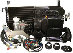 Brothers Trucks BT72FDSNON-ACCAB - A/C System - Factory Vents - Non-A/C Controls