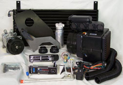 Brothers Trucks BT72FDEACCAB - A/C System - Factory Vents - Electronic Controls