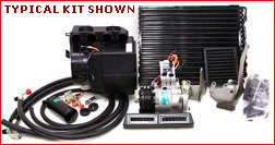 Brothers Trucks BT72IDE - A/C System-In-Dash Vents-Non-A/C Cab-Electronic Controls