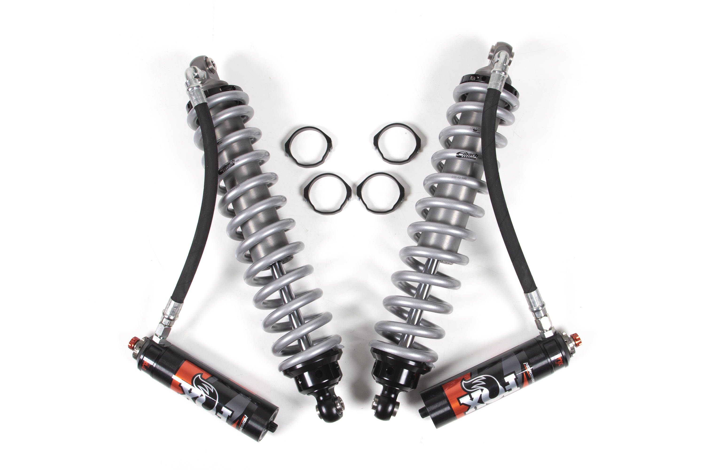 BDS Suspension FOX88406426 - FOX 2.5 Coil-Over Shocks w/ DSC Reservoir - 2.5 Inch Lift - Performance Elite Series - Ford F250 / F350 Super Duty (05-24) 4WD