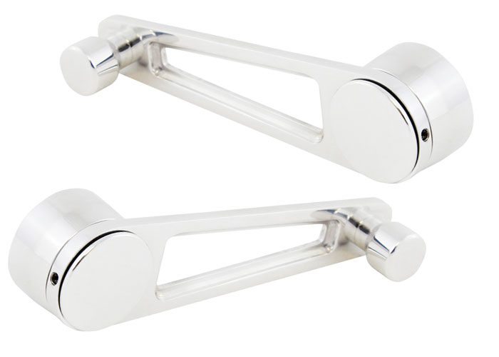 Brothers Trucks BWH87PL - Billet Window Handles - Polished - Pair Brothers Trucks BWH87PL - Billet Window Handles - Polished - Pair