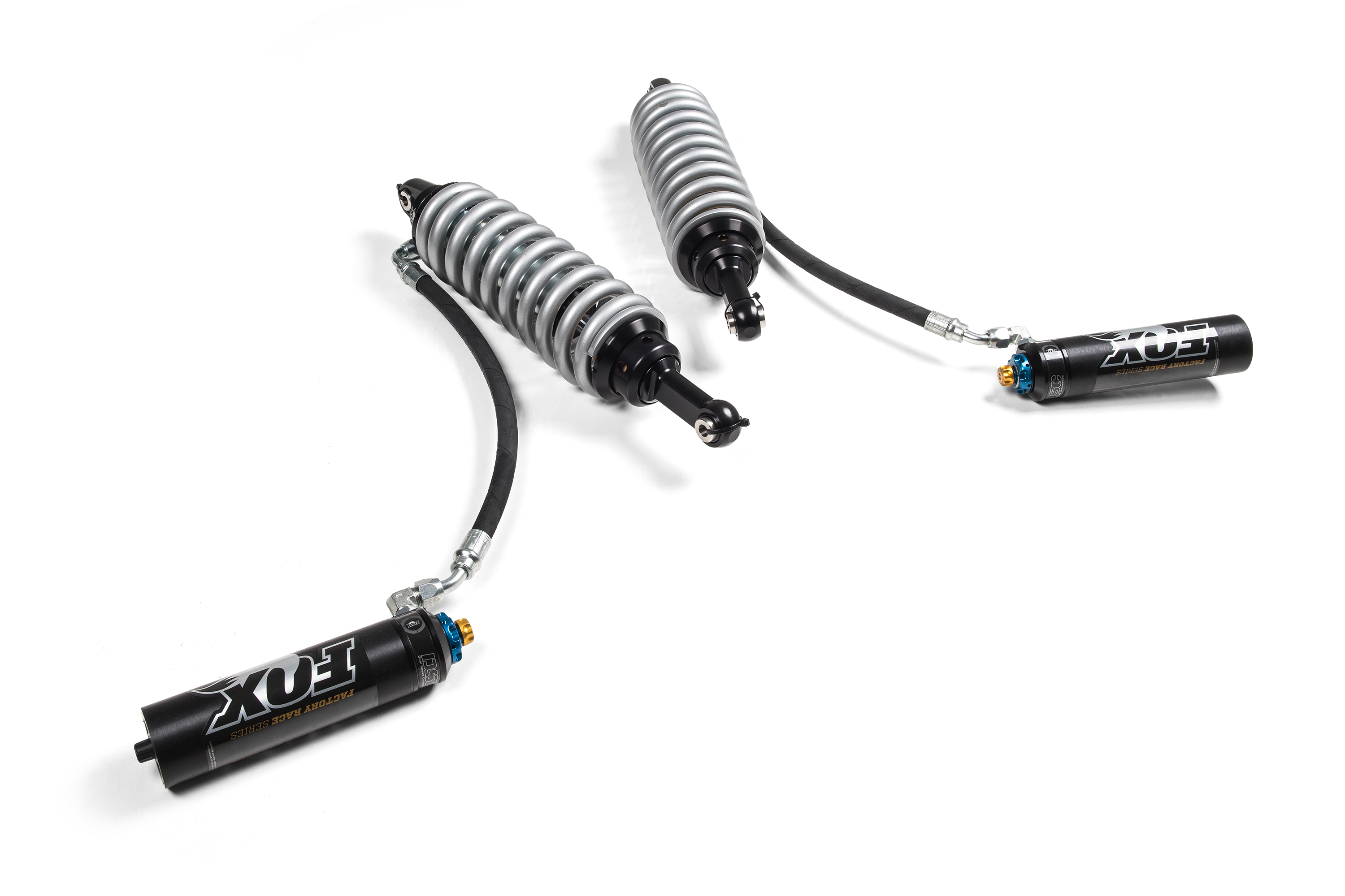 BDS Suspension FOX88406188 - FOX 2.5 Coil-Over Shocks w/ DSC Reservoir Adjuster - 6.5 Inch Lift - Factory Series - Chevy Silverado and GMC Sierra 2500HD/3500HD (01-10) 4WD BDS Suspension FOX88406188 - FOX 2.5 Coil-Over Shocks w/ DSC Reservoir Adjuster - 6.5 Inch Lift - Factory Series - Chevy Silverado and GMC Sierra 2500HD/3500HD (01-10) 4WD