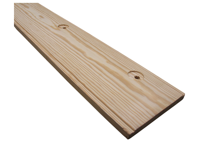 Brothers Trucks BWP72LF2D - Pine Bed Wood - Drilled - Longbed/Fleetside - Set