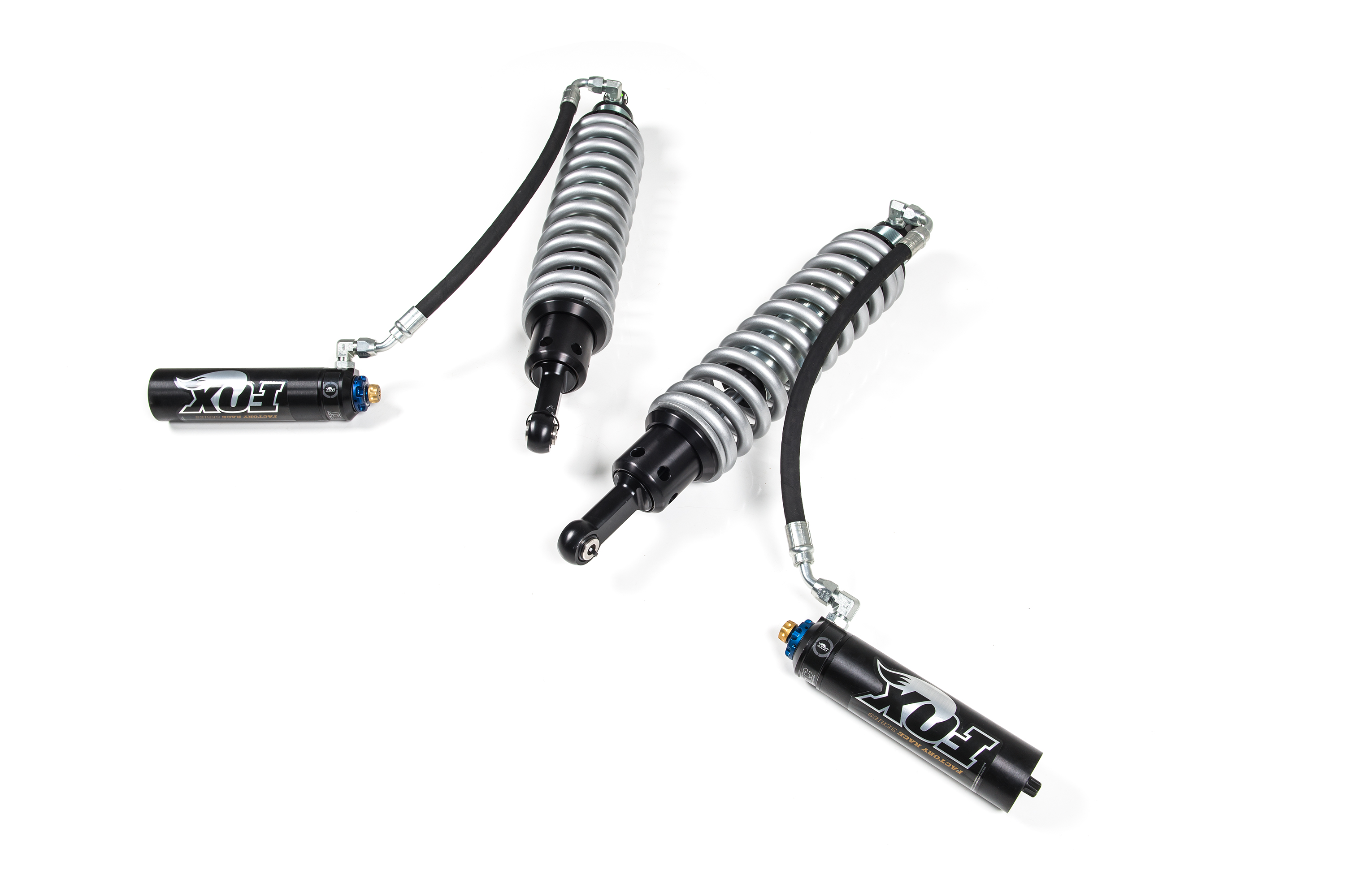 BDS Suspension FOX88406155 - FOX 2.5 Coil-Over Shocks w/ DSC Reservoir Adjuster - 6.5 Inch Lift - Factory Series - Chevy Silverado and GMC Sierra 2500HD/3500HD (11-19) 4WD BDS Suspension FOX88406155 - FOX 2.5 Coil-Over Shocks w/ DSC Reservoir Adjuster - 6.5 Inch Lift - Factory Series - Chevy Silverado and GMC Sierra 2500HD/3500HD (11-19) 4WD