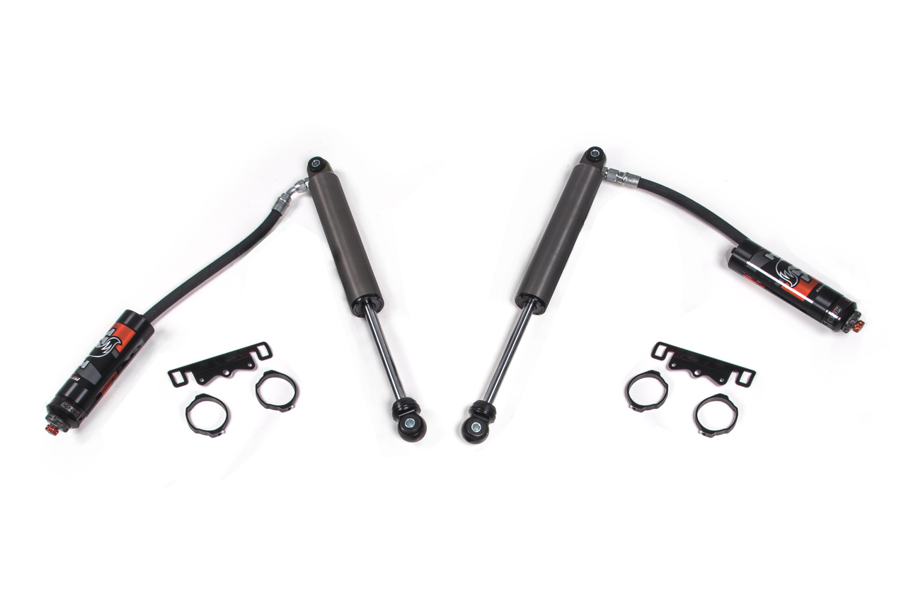 BDS Suspension FOX88426023 - FOX 2.5 Rear Shocks w/ DSC Reservoir - 4-6 Inch Lift - Performance Elite Series - Chevy Silverado and GMC Sierra 1500 (19-24) BDS Suspension FOX88426023 - FOX 2.5 Rear Shocks w/ DSC Reservoir - 4-6 Inch Lift - Performance Elite Series - Chevy Silverado and GMC Sierra 1500 (19-24)