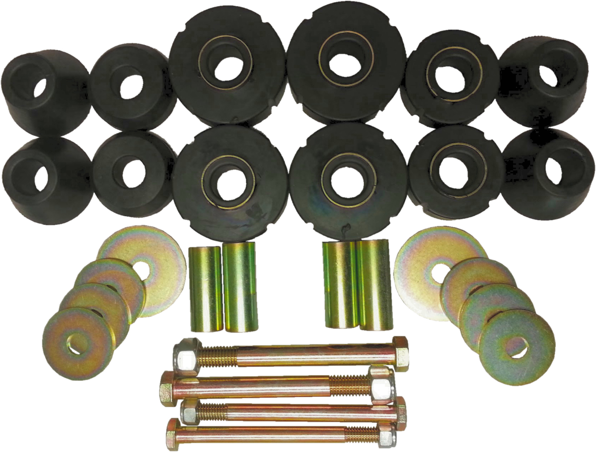 Brothers Trucks C1025-69 - Cab Mount Set - 1/2-Ton - RWD - 32-pieces Brothers Trucks C1025-69 - Cab Mount Set - 1/2-Ton - RWD - 32-pieces