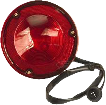 Brothers Trucks C1106-67 - Tail Light Assembly - Stepside - Black -Left/Right-Each Brothers Trucks C1106-67 - Tail Light Assembly - Stepside - Black -Left/Right-Each