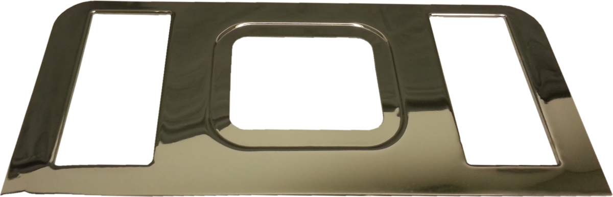 Brothers Trucks C6047-69 - Center Console Bezel-Chrome - w/ Console & Bucket Seats