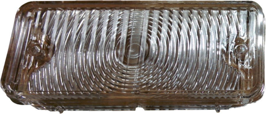 Brothers Trucks C9041-67 - Parking Light Lens - Clear - Left - Each