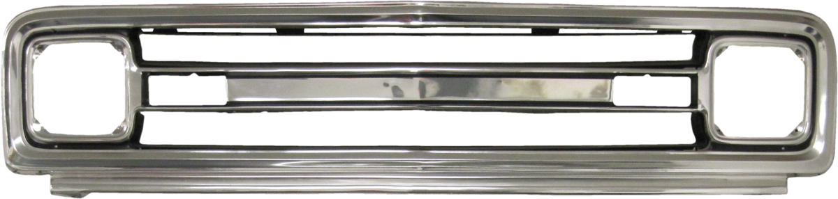 Brothers Trucks C9057-69 - Grille Shell - Aluminum - No Letters