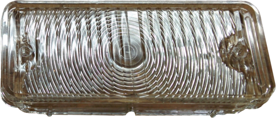 Brothers Trucks C9042-67 - Parking Light Lens - Clear - Right - Each