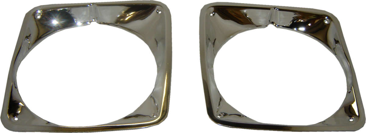 Brothers Trucks C9061-69 - Headlight Bezel Set - Pair Brothers Trucks C9061-69 - Headlight Bezel Set - Pair