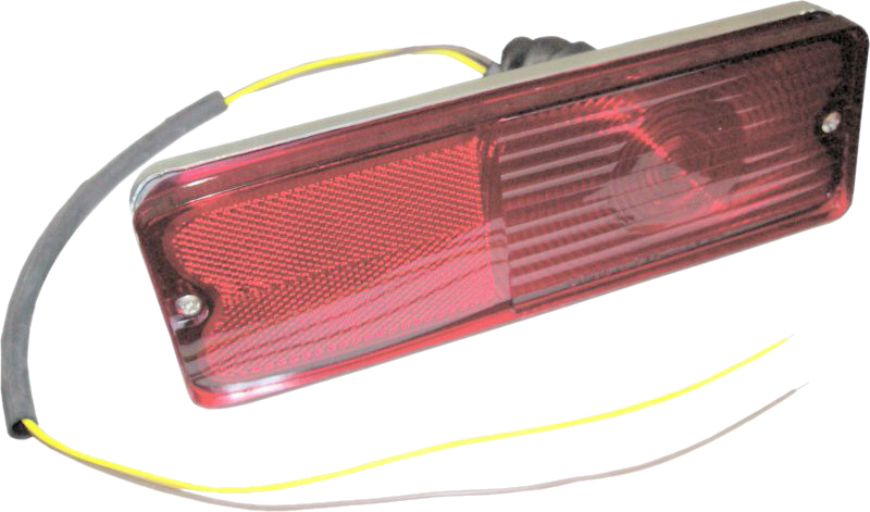 Brothers Trucks C9074-67 - Tail Light Assembly - Red - Fleetside - Right - Each