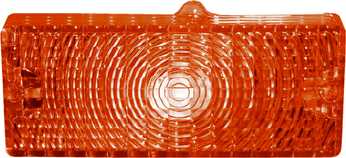 Brothers Trucks C9087-69 - Parking Light Lens - Amber - Right - Each