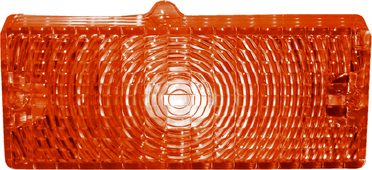 Brothers Trucks C9088-69 - Parking Light Lens - Amber - Left - Each