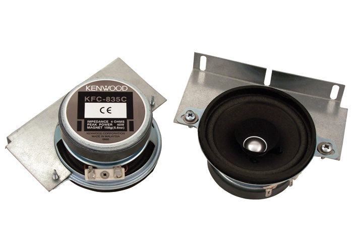Brothers Trucks CASDD87 - In-Dash Stereo Speakers - Outer - Pair Brothers Trucks CASDD87 - In-Dash Stereo Speakers - Outer - Pair
