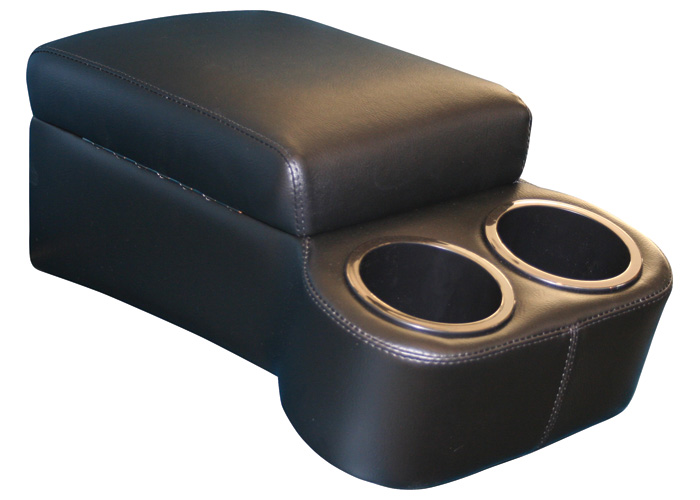Brothers Trucks CCC0100BLACK - Custom Center Console And Cupholder - Black