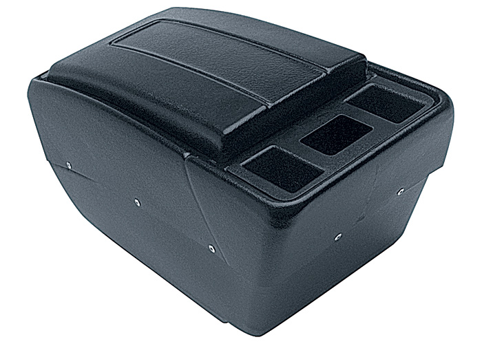 Brothers Trucks CCR6972 - Center Console Replacement - No Cup Holders - Black
