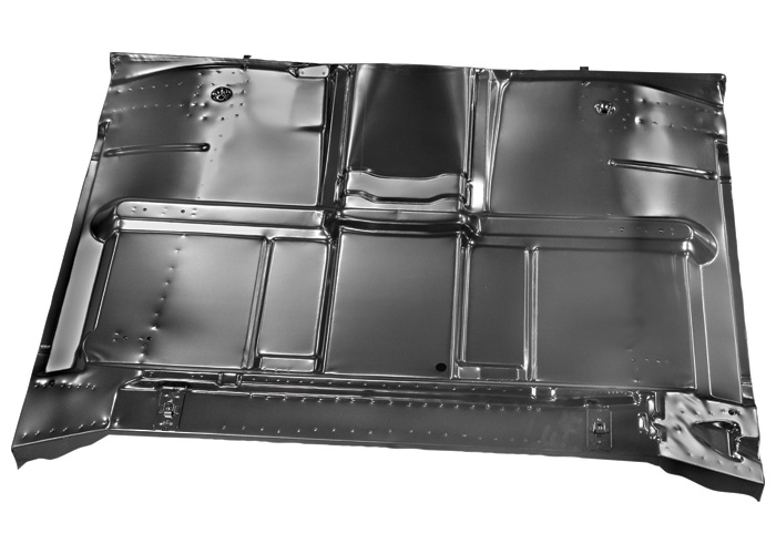 Brothers Trucks CFP720B - Complete Floorpan - With Brace - Low Hump
