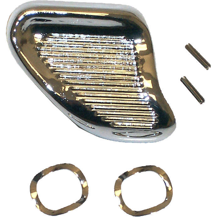 Brothers Trucks C9144-60 - Vent Window Handle - Chrome - Left - Each Brothers Trucks C9144-60 - Vent Window Handle - Chrome - Left - Each