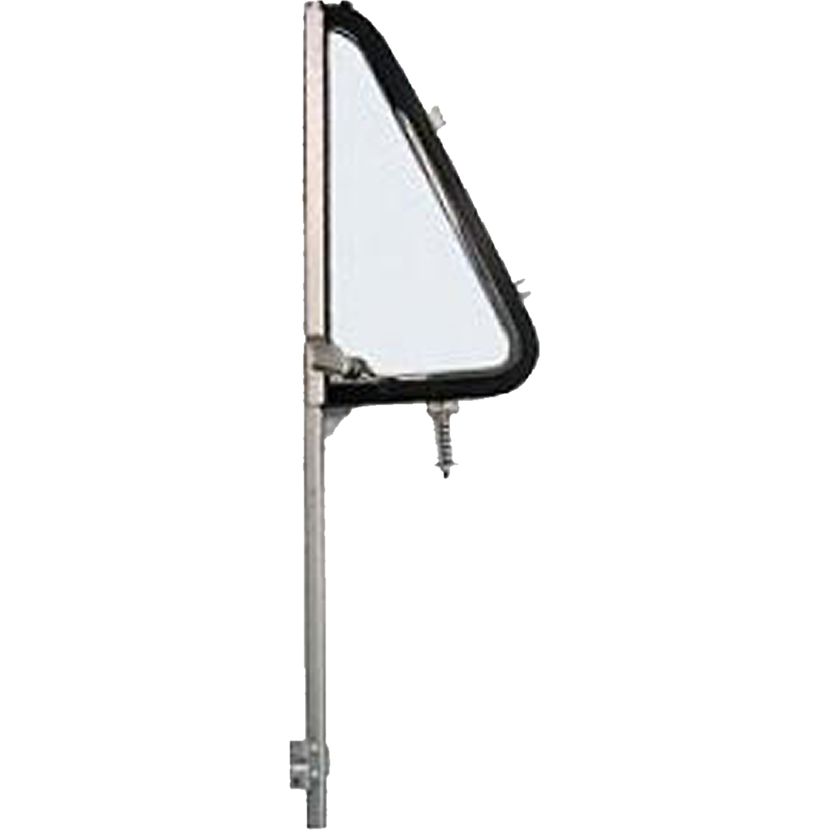 Brothers Trucks C9172-64 - Premium Vent Window Assembly - Clear - Left Brothers Trucks C9172-64 - Premium Vent Window Assembly - Clear - Left