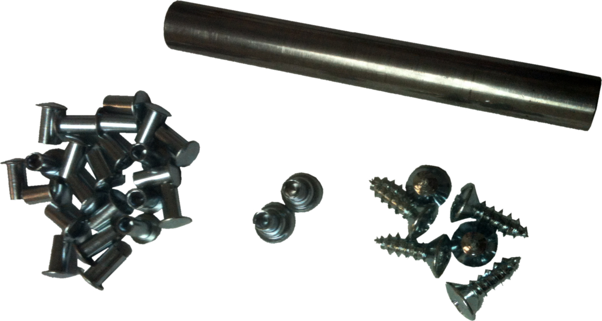 Brothers Trucks C9156-67 - Vent Window Repair Kit - 33-Pieces