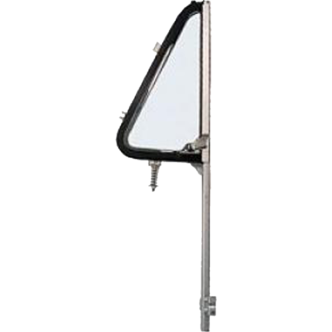 Brothers Trucks C9173-64 - Premium Vent Window Assembly - Clear - Right Brothers Trucks C9173-64 - Premium Vent Window Assembly - Clear - Right