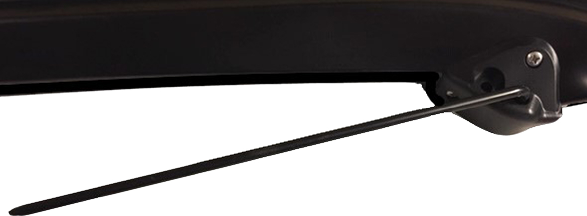 Brothers Trucks C9155R-69 - Sunvisor Arm w/ Bracket - Black - Right - Each