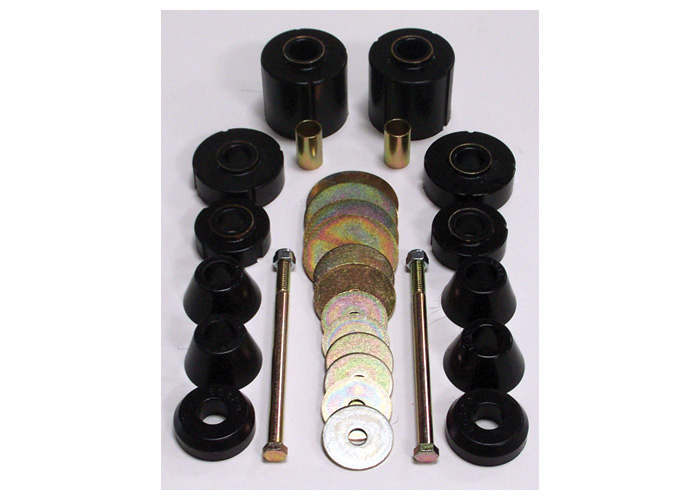 Brothers Trucks CMS0072 - Cab Mount Set - Urethane - 3/4, 1 Ton & 4WD Brothers Trucks CMS0072 - Cab Mount Set - Urethane - 3/4, 1 Ton & 4WD