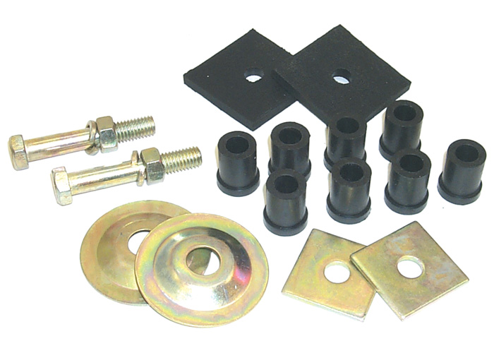 Brothers Trucks CMS4754 - Cab Mount Set - Rubber - All Brothers Trucks CMS4754 - Cab Mount Set - Rubber - All