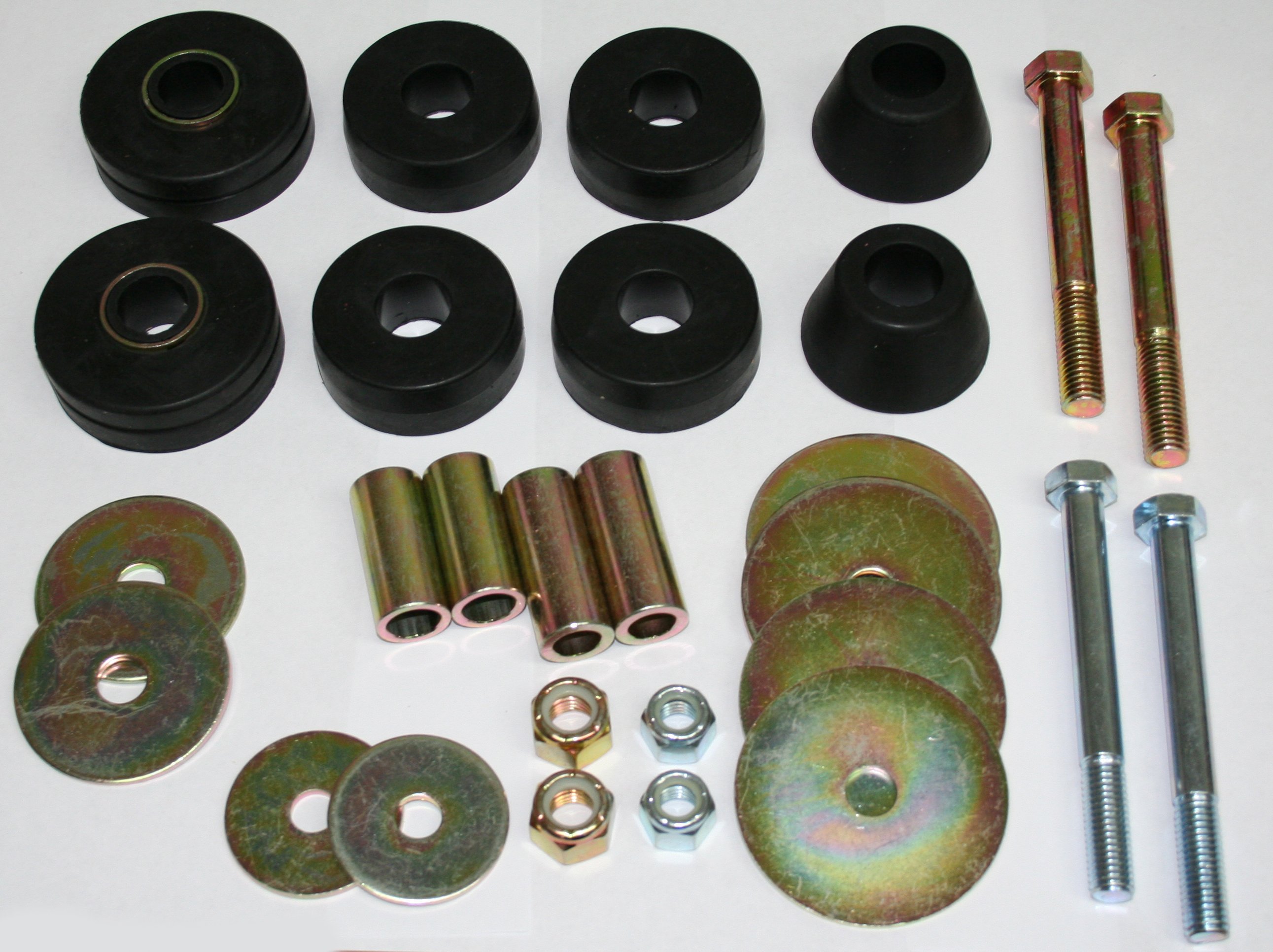 Brothers Trucks CMS6066 - Cab Mount Set - Rubber - 1/2-Ton