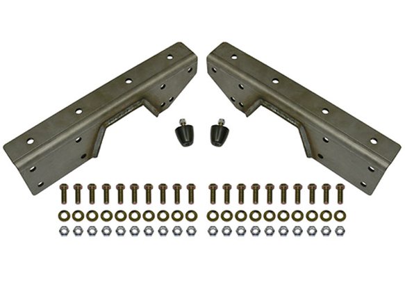Brothers Trucks CNK7387 - Rear "C" Notch Frame Kit - 1/2-ton - 2WD