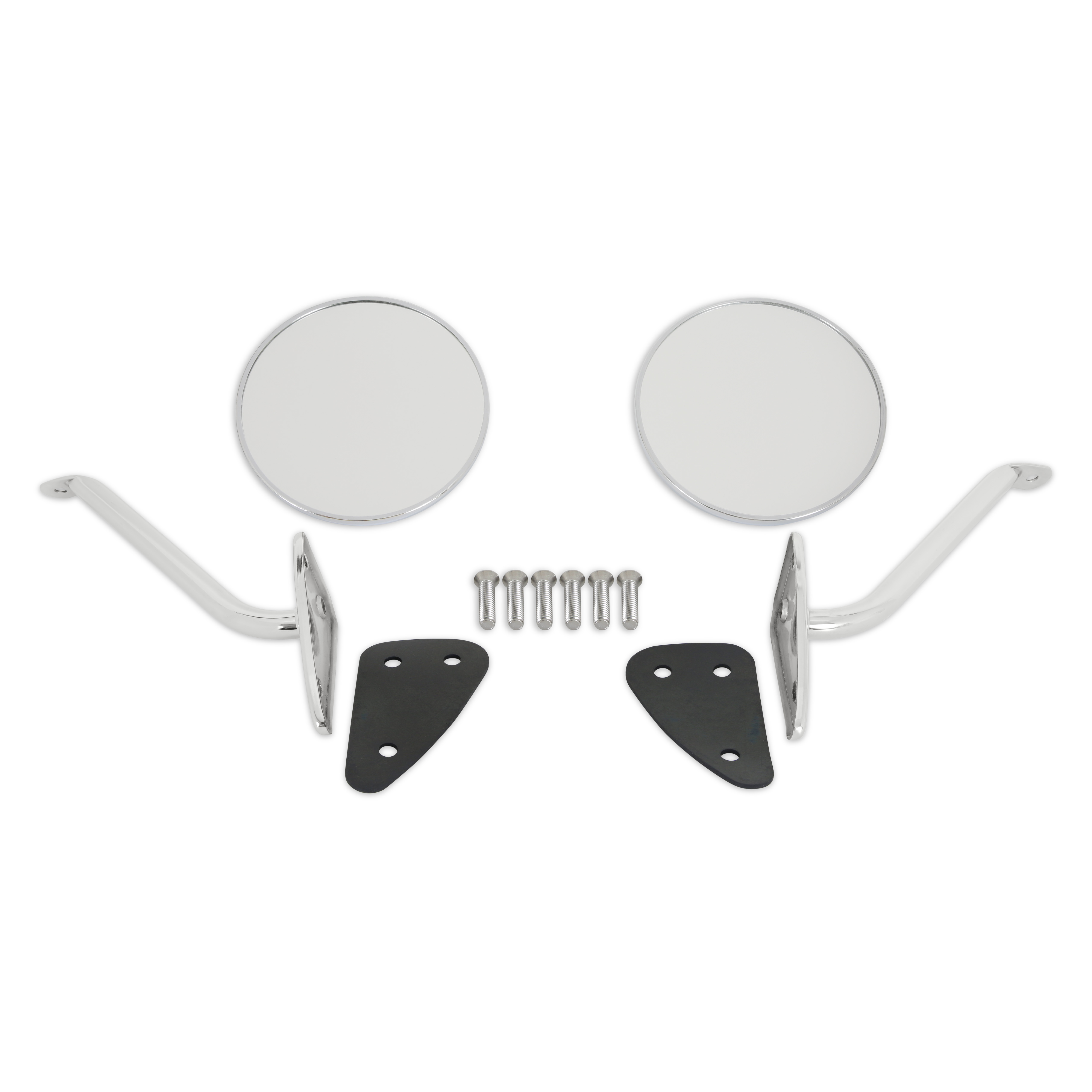 Brothers Trucks COMS3SM - Complete Mirror Set Round/Smooth - Pair Brothers Trucks COMS3SM - Complete Mirror Set Round/Smooth - Pair
