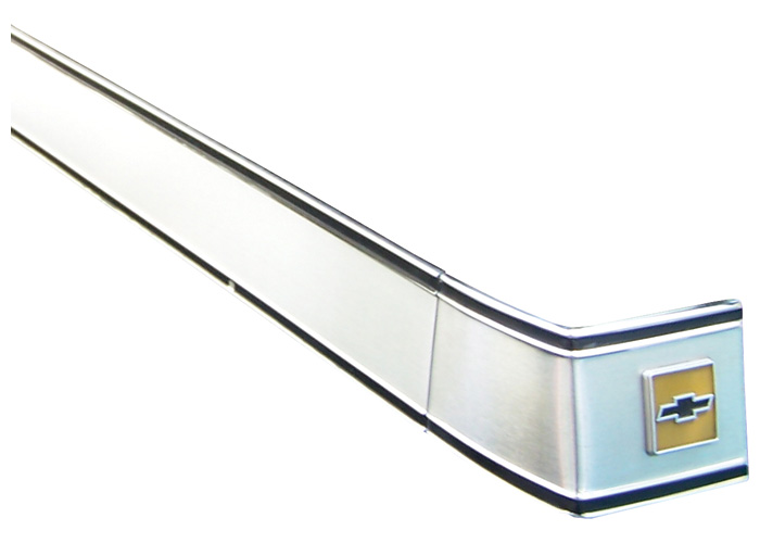 Brothers Trucks CPDS400 - Cab Molding - Rear - Center Piece Brothers Trucks CPDS400 - Cab Molding - Rear - Center Piece