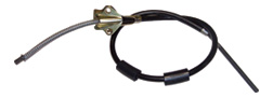 Brothers Trucks CR94510 - Parkbrake Cable - Rear - 1/2-Ton