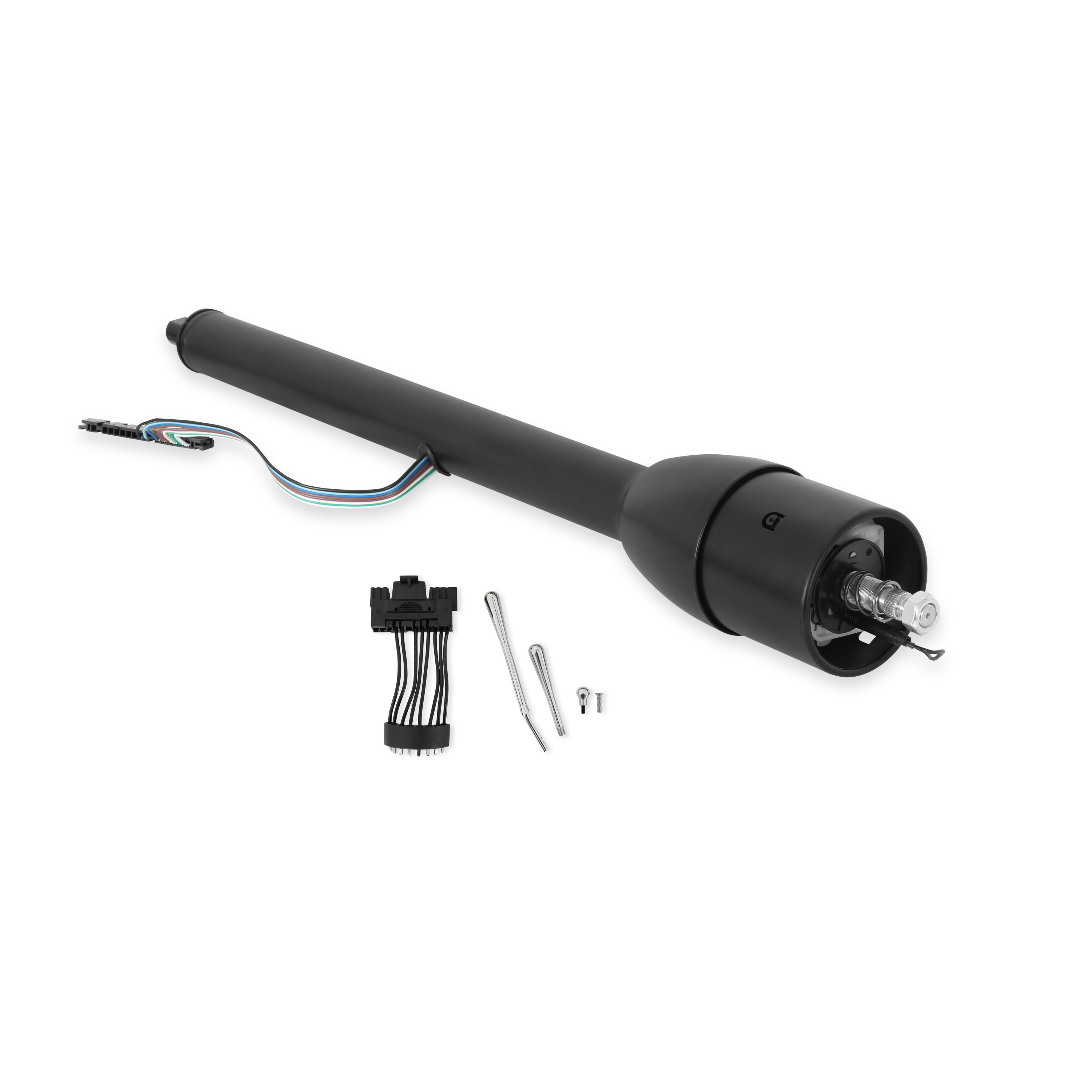 Brothers Trucks CSBU30M - Custom Tilt Steering Column - Natural/Manual  - 30-Inch