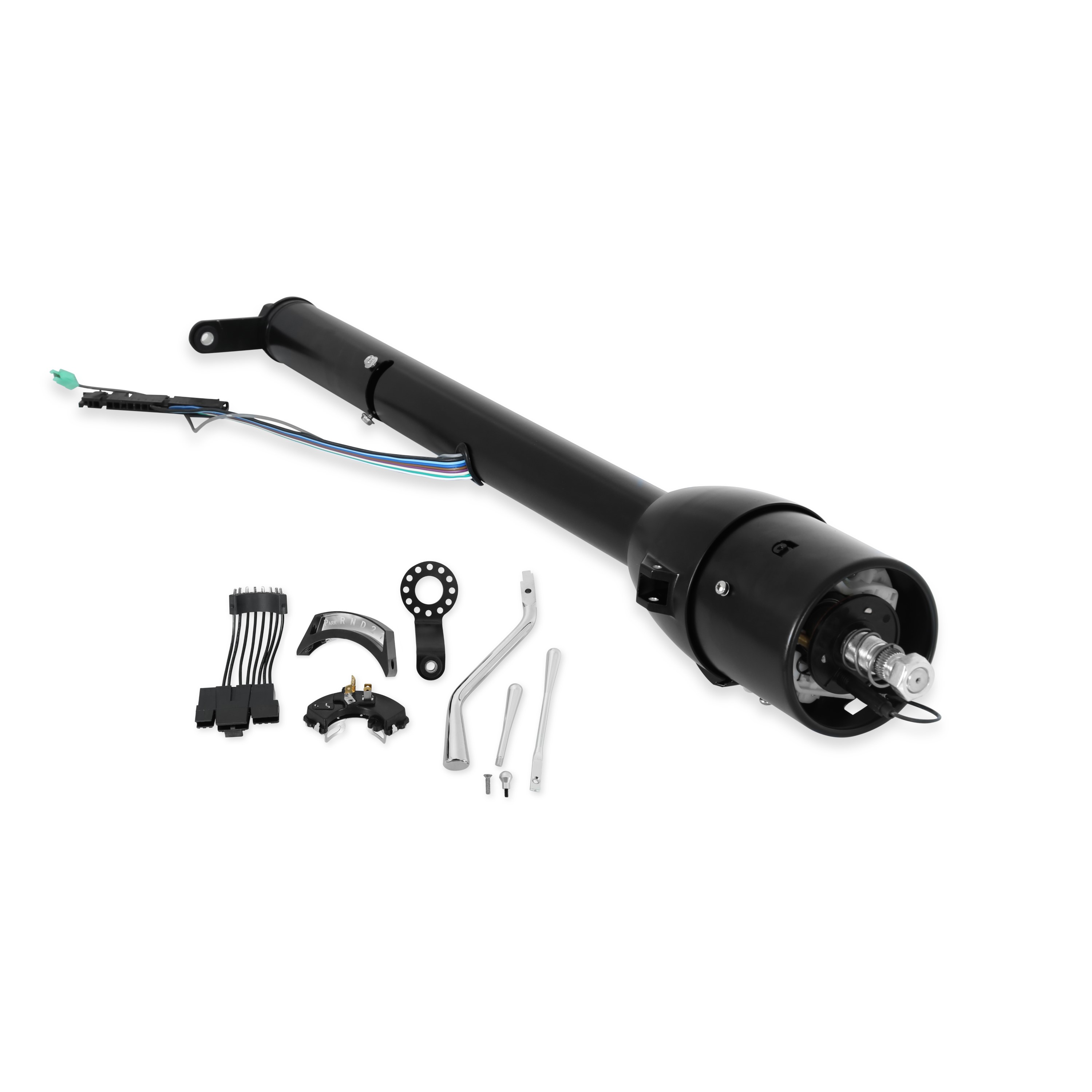 Brothers Trucks CSBU33A - Custom Tilt Steering Column - Natural/Auto - 33-inch Brothers Trucks CSBU33A - Custom Tilt Steering Column - Natural/Auto - 33-inch
