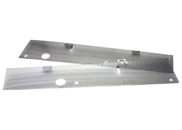 Brothers Trucks CVTS72B - Cowl Vent Trash Shield - Black