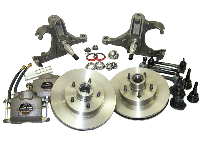 Brothers Trucks DBC5L20STOCK - 5-Lug Deluxe Disc Brake Conversion-Stock Spindles