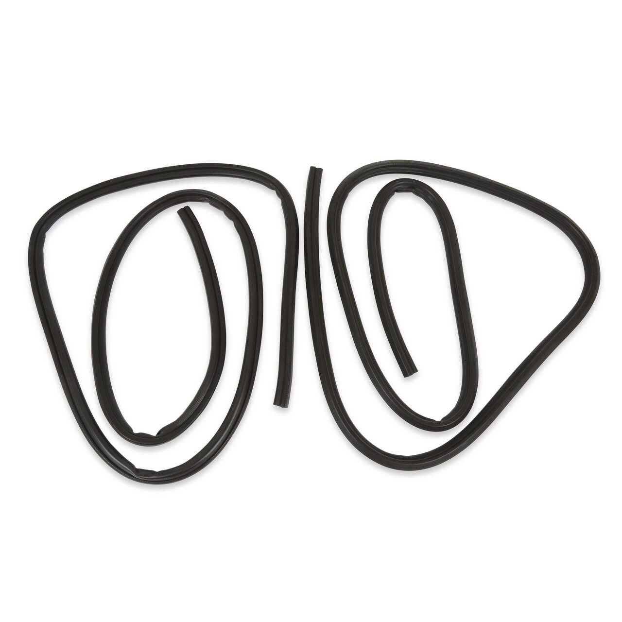 Brothers Trucks DFS7391 - Door Weatherstrip Set - Pair Brothers Trucks DFS7391 - Door Weatherstrip Set - Pair