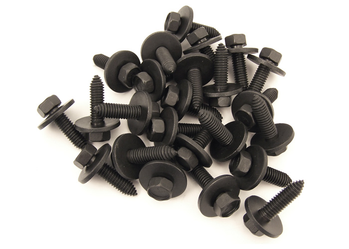 Brothers Trucks DHB0072 - Door Hinge Bolt Set - One Door
