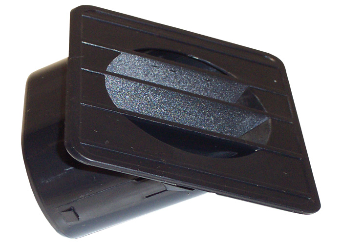 Brothers Trucks DFN72RH - Defroster Top Vent - Black - Right Brothers Trucks DFN72RH - Defroster Top Vent - Black - Right